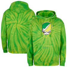Nike Grateful Dead x Oregon Ducks Steal Your Duck Tie Dye Hoodie Limited Edition