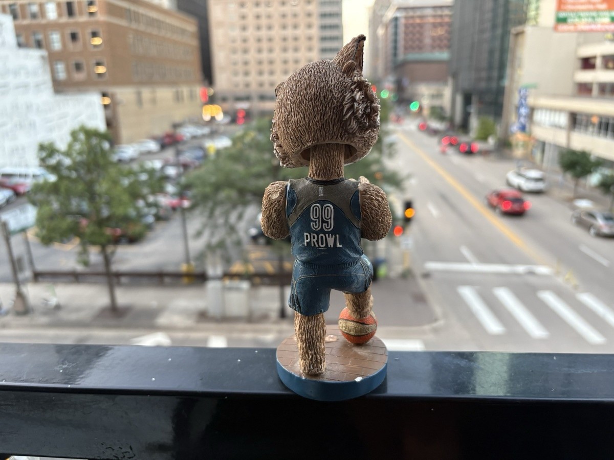 Minnesota Lynx Prowl Mascot WNBA Basketball Bobblehead 