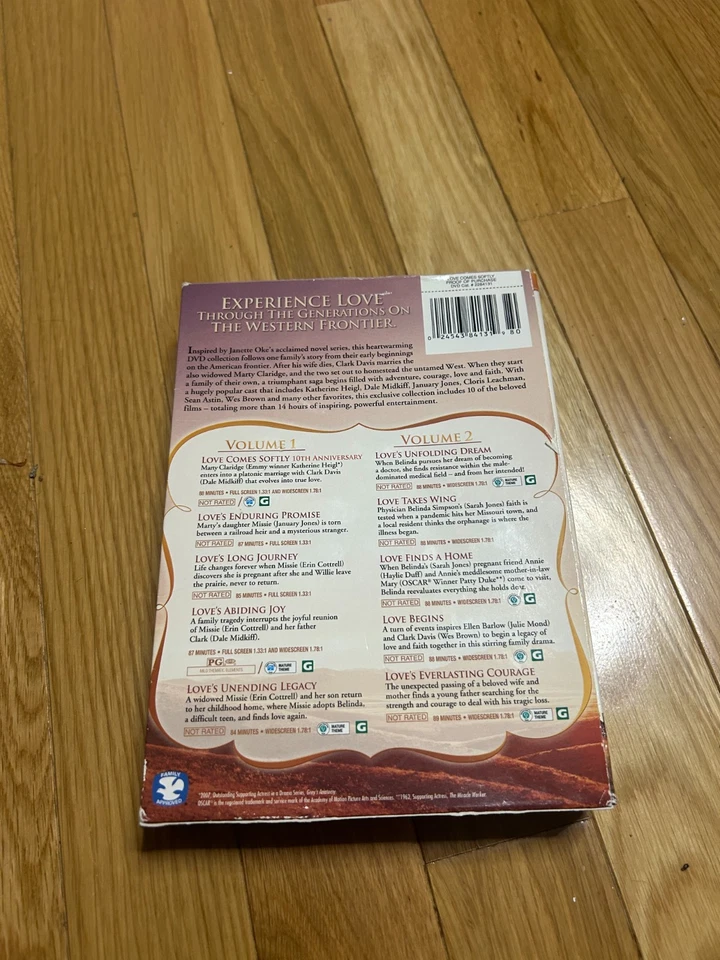 Love Comes Softly 10th Anniversary Complete Collection (DVD, 2012) 10-Disc Set - Image 2 of 4