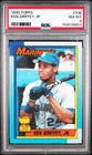 1990 Topps - Ken Griffey Jr #336 PSA Graded Baseball Card Seattle Mariners