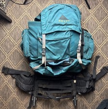 Vintage Kelty Yukon Pack External Frame Backpack Blue in Great Shape Large
