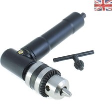 Durable Aluminium Right Angle Drill Attachment - Ideal for DIY and Professionals