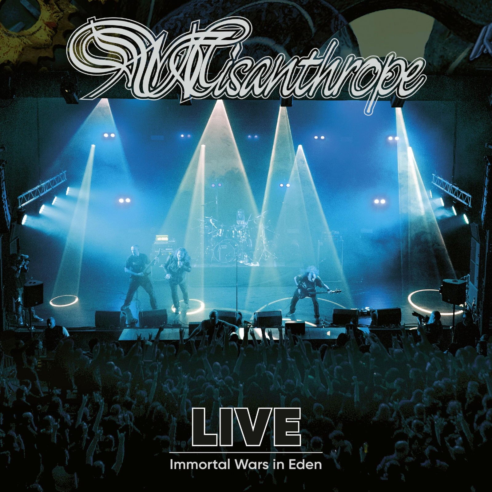 Мизантроп Misanthrope - LIVE - Бессмертные войны в Эдеме (CD)