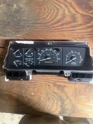 1994-95 Fseries Powerstroke Diesel Instrument Cluster For Manual Truck