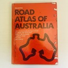 Hamlyn’s Road Atlas Of Australia Easy To Read Maps Vintage HC History 1971