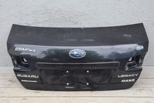 2010 - 2014 Subaru Legacy 2.5l Sedan Rear Trunk Lid Liftgate Black Oem