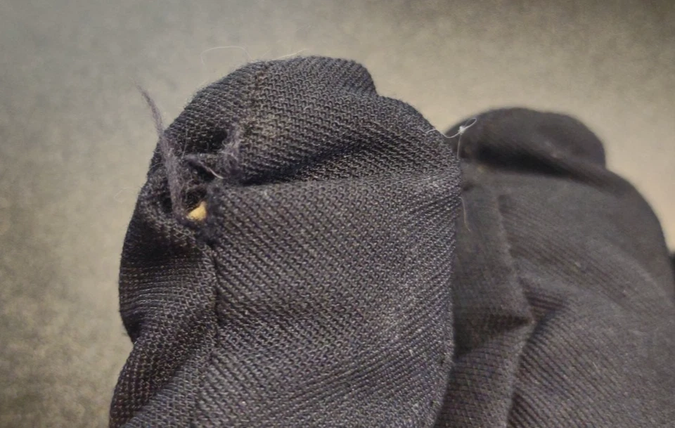 Grandoe Hombre GRANDE Negro Gore-Tex Nieve Esquí Guante Componente Sistema con Forros Foto 4 de 4