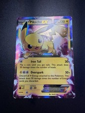 Pikachu EX #XY84 Prices | Pokemon Promo | Pokemon Cards