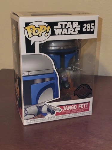 Funko Pop Vinyl Figure Special Edition Exclusive Star Wars Jango Fett 285