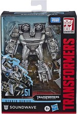 Transformers Studio Series 6 Inch Action Figure Deluxe Class - Soundwave  51