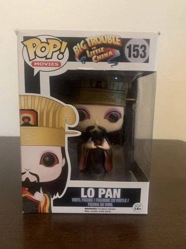 Funko Pop! Vinyl Big Trouble In Little China Lo Pan #153 Movies W/Protector