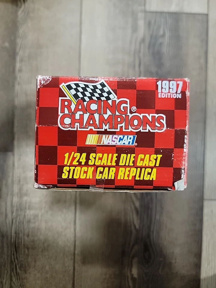 K MART RC Cola POWER RANGERS NASCAR 1/24 Diecast 1997. Ford Jeremy Mayfield #37 Foto 4 de 4