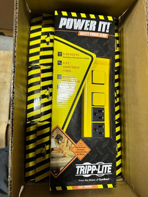 #ad #ad Case of 12 Tripp Lite TLM626NS Power It Safety Power Strip with 6 Outlets $160.00