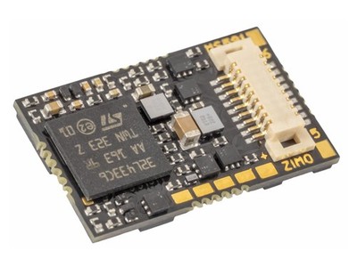 Zimo MS591N18 - Subminiatur-Next18-Sound-Decoder 0,7A - 6 FA - Spur N - NEU