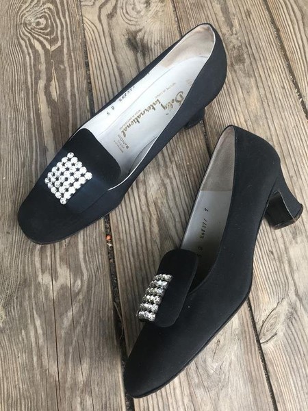 Women Bally Heels Black 37