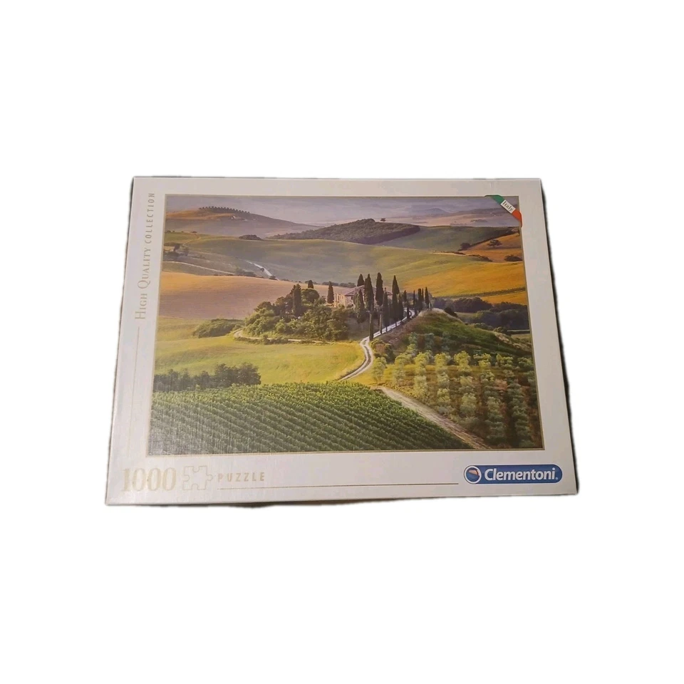 Puzzle 1000 elementów. Alta calidad. Toscania Foto 3 de 4