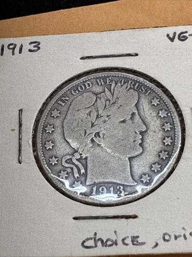 Item # 1359 US 1913-P Half Dollar VG