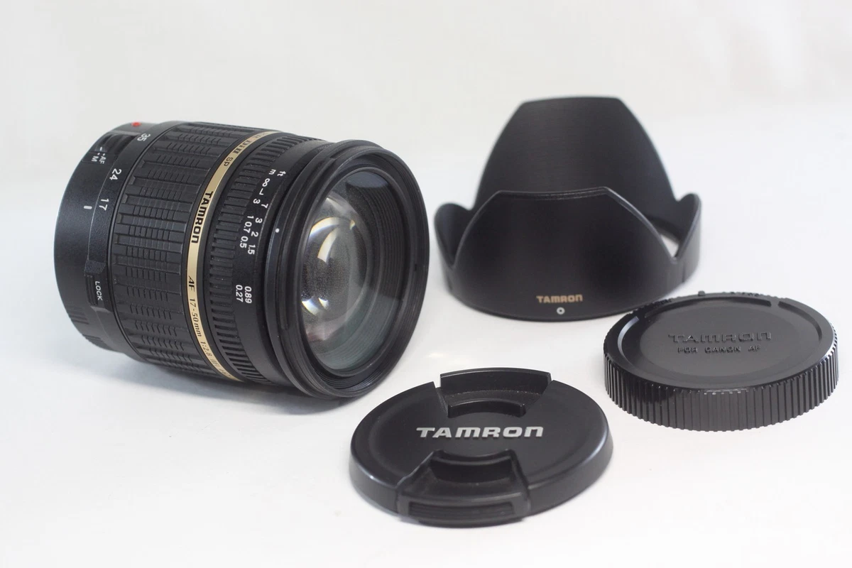 Objektiv Tamron SP AF 17-50mm F/2.8 XR LD(IF) D SONY A MOUNT