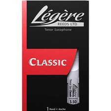 Legere Reeds Tenor Saxophone Reed Strength 3.5