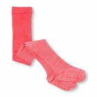 NWT The Children's Place Girls Metallic Pink White Rib Knit Tights 3- Years — photo 2
