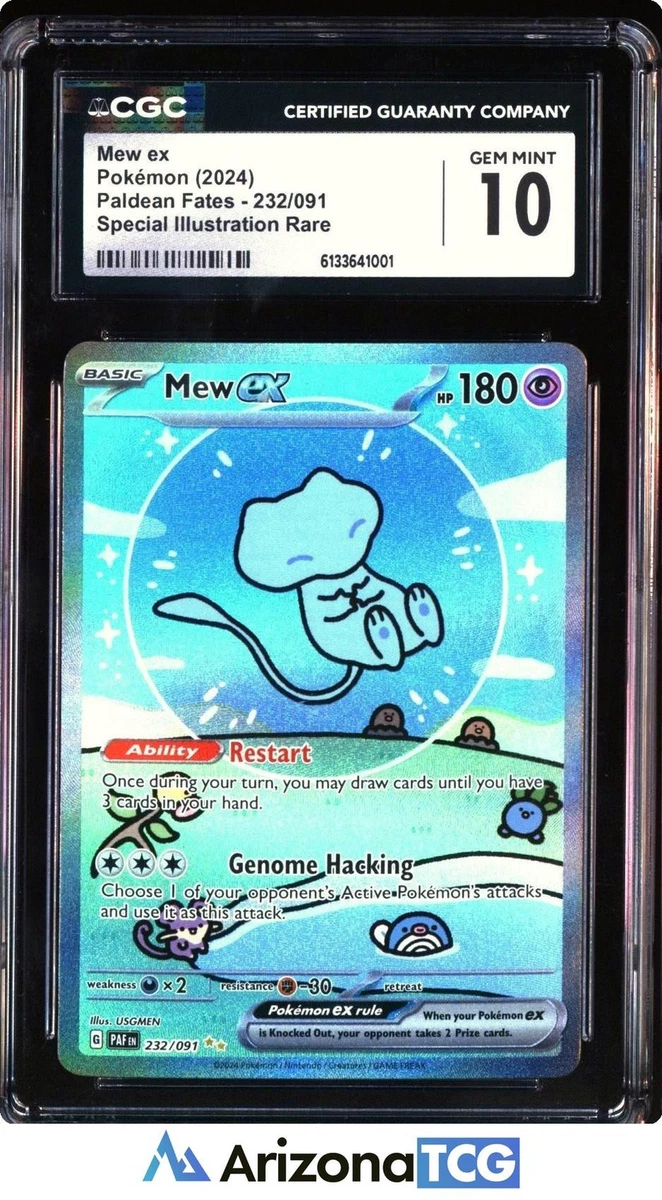 Mew Ex 232/091 SV: Paldean Fates for sale | eBay