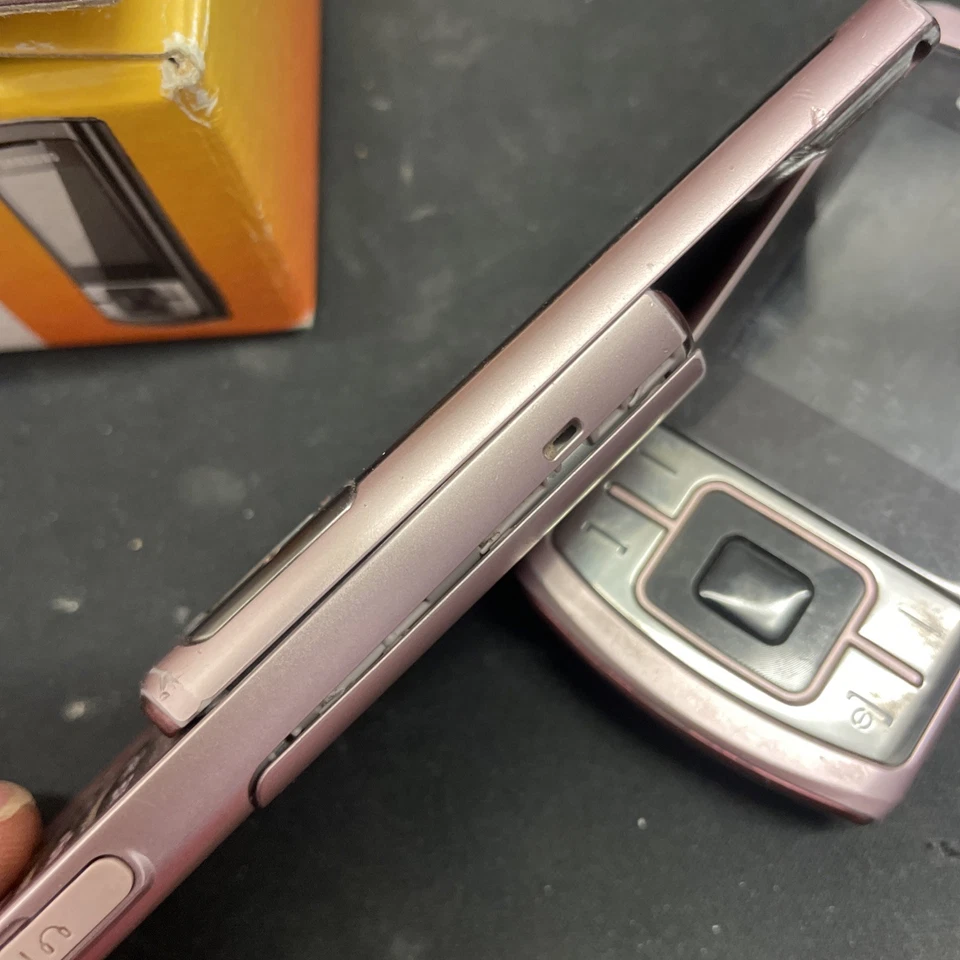 Samsung C3050 Mobile Phone Pink On Tesco, photo 4 of 5