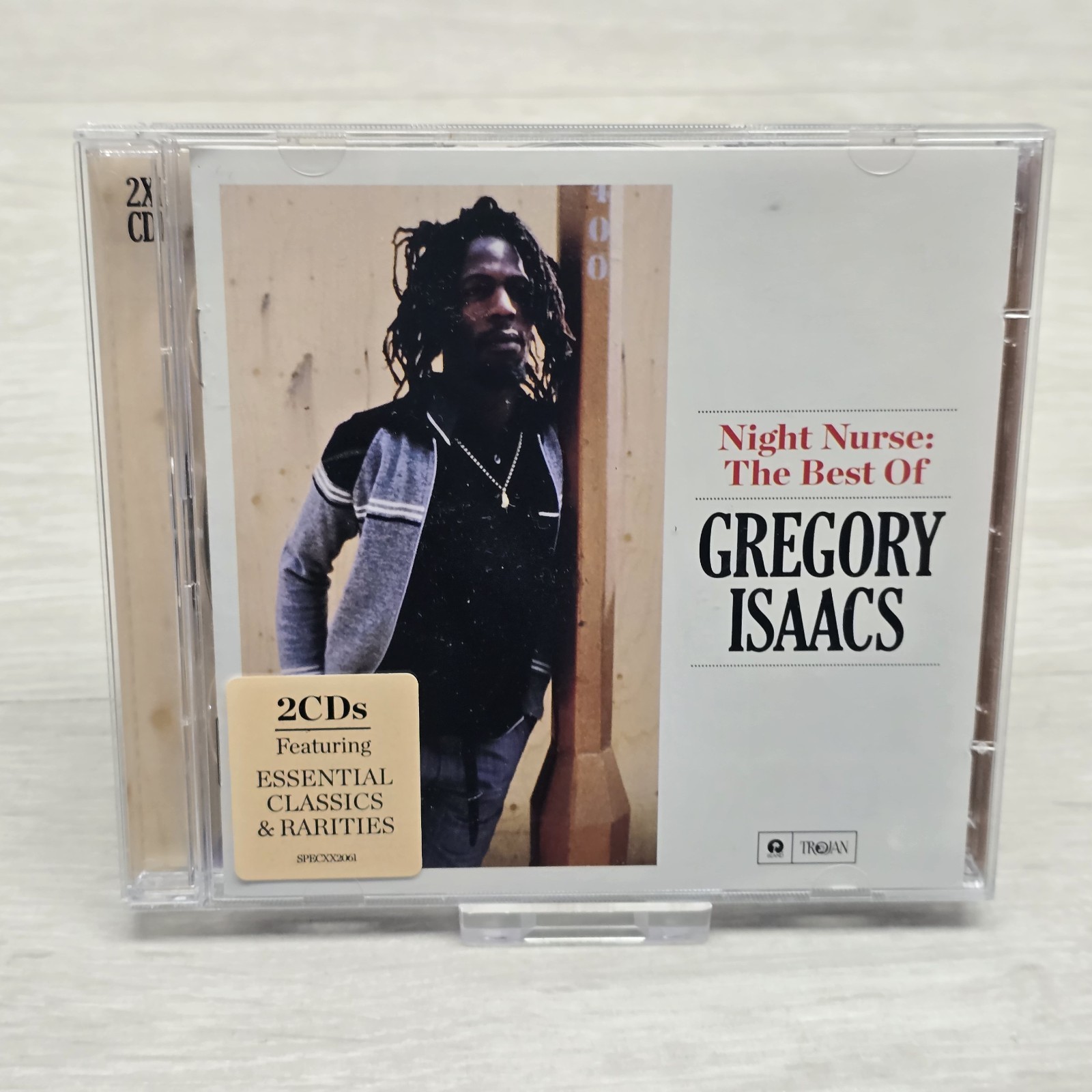 Gregory Isaacs - Night Nurse: The Best Of - Gregory Isaacs CD 2 Disc Set Trojan