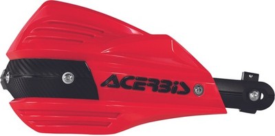 Acerbis X-Factor Performance Motocross Handguards, Red 2374190004