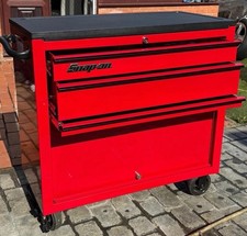 Snap On 40 Inch Roll Cab Tool Box red
