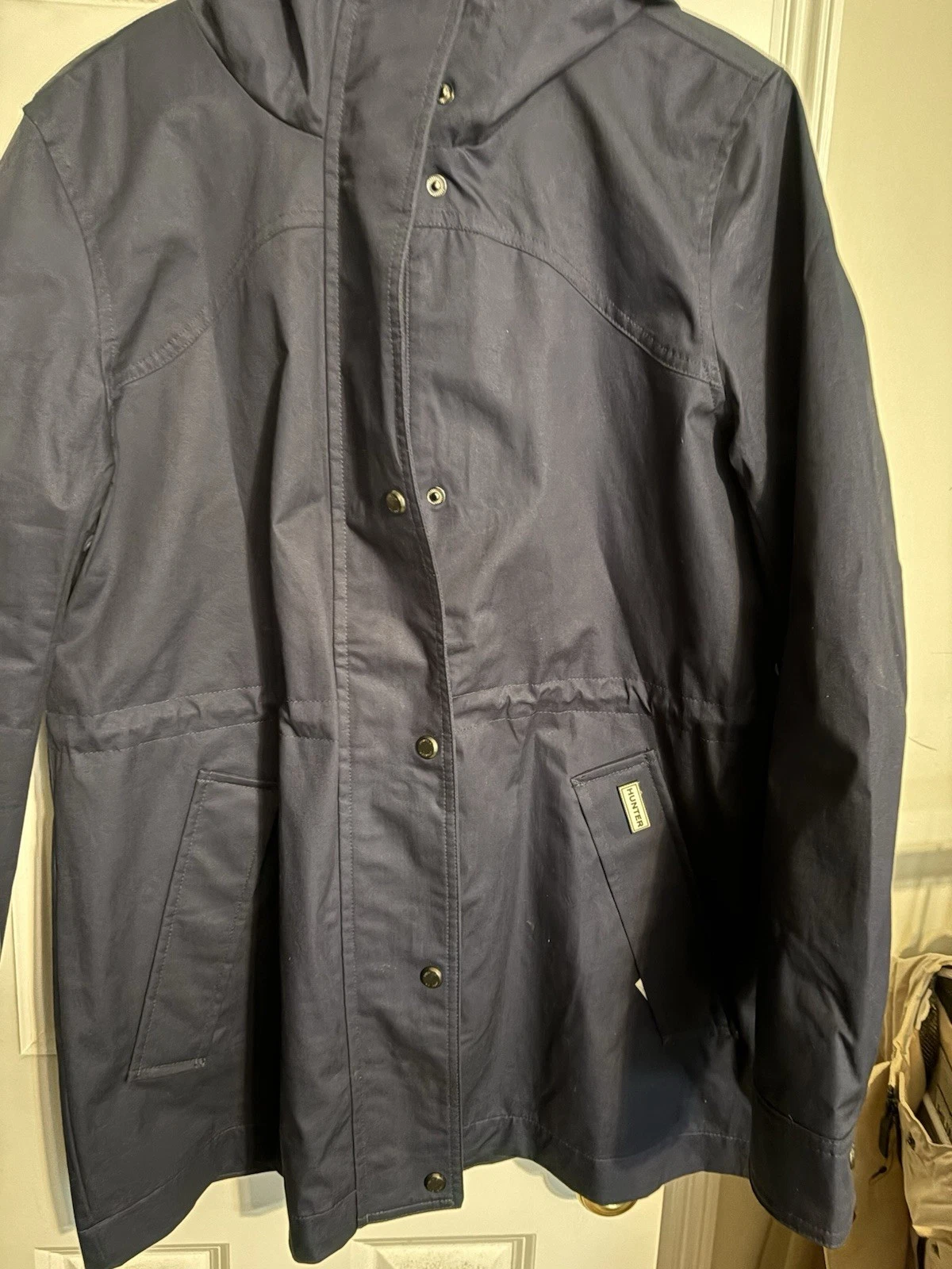 HunterHooded Zip-Up Coat, unisex Size Large