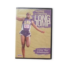 Championship Teaching and Coaching the Long Jump Irving "Boo" Schexnayder DVD