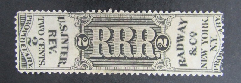 nystamps US Revenue Match Medicine Stamp Mint        L10x1938