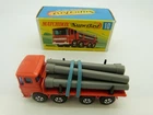 Matchbox Lesney Superfast 10 Leyland Pipe Truck in Original Box