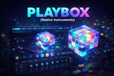 Playbox + Duets + Replika XT - NATIVE INSTRUMENTS (Lizenztransfer)