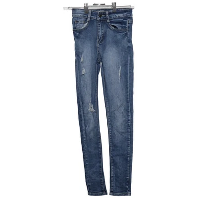 Chic Bon Bon, Jeans, Größe: 34, Blau, Baumwolle/Elasthan/Polyester #uCe - Bild 1 von 4