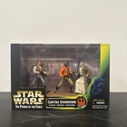 Hasbro Star Wars The Power Of The Force Cantina Showdown 3 Pack Figures