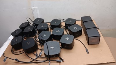 Lot of 17 HP Thunderbolt Dock HSN-IX01 G2  Docking Station USB-C 2UK37AA#ABA