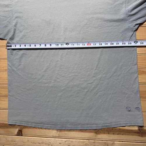 Vintage 90s Nike Sportswear Gray Tonal Mini Swoosh Embroidered T-Shirt Men's XL by Nike, $26.23 - Photo 8