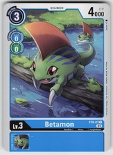 Betamon Common Starter Deck 09: Ultimate Ancient Dragon ST9-03 C NM