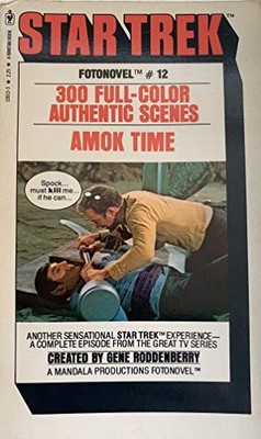 Amok Time (No. 12) (Star Trek Foton..., Sturgeon, Theod