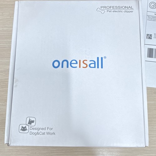 oneisall Rechargeable Electric Clippers for Dog & Cat Grooming