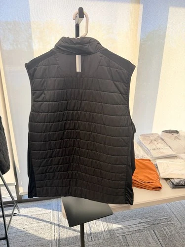 Rhoback Fulton Performance Vest Mens XXXL 3XL Black Quilted Golf Gilet NWOT image 2