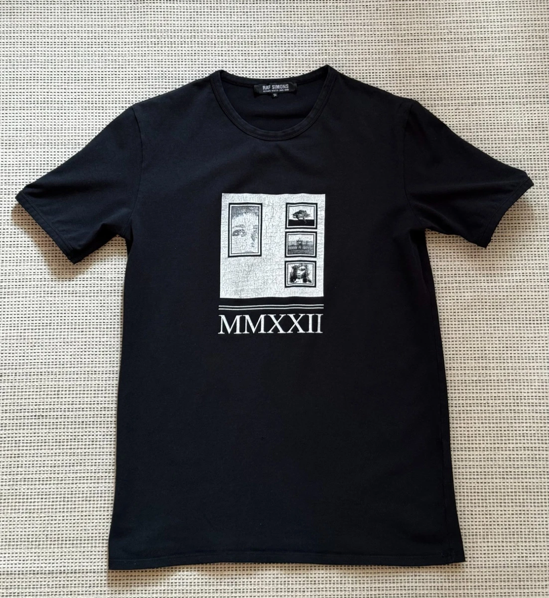 Short Sleeve T-Shirts Raf Simons for Men for sale | eBay