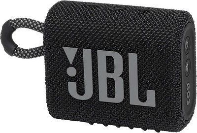 JBL GO3 Portable Waterproof Wireless Speaker - Black - Brand New Sealed