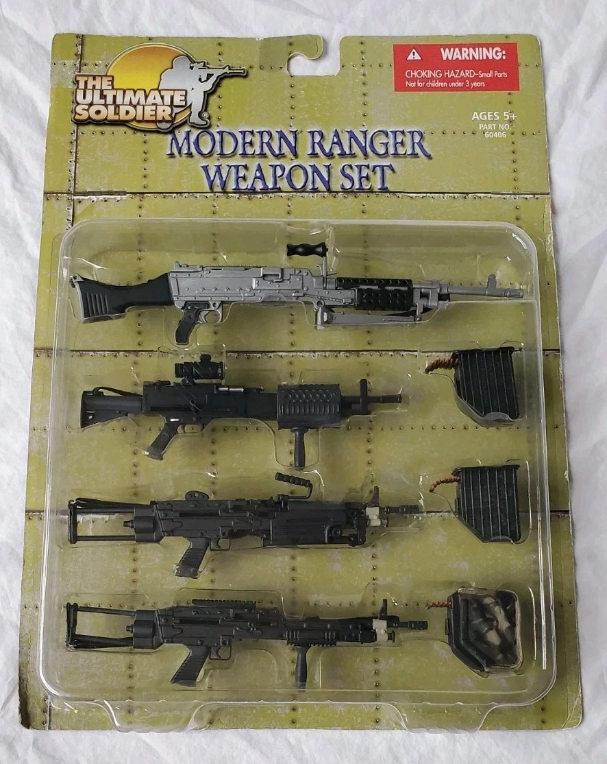 21st Century Toys Gun 1:6 Military & Adventure Action Figures for