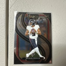 2024 Panini Select - Premier Level Michael Penix Jr. #110 (RC)