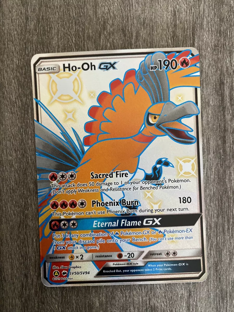 Ho-Oh-GX (Shiny) - SV50/SV94