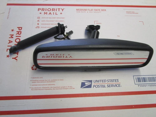 2006-2011 Lincoln Town Car Cartier Grand Marquis Crown Vic Rear View Mirror OEM