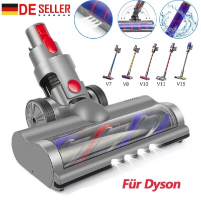 Elektrische Turbobürste Für Dyson V7 V8 V10 V15 V11 Ersatz Teile Bodendüse Kopf.