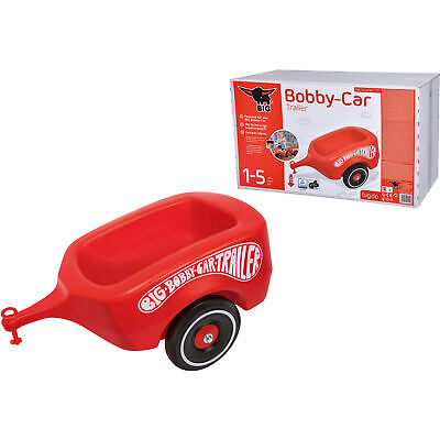 BIG Bobby-Car Trailer Anhänger - Rot (800001300) online kaufen